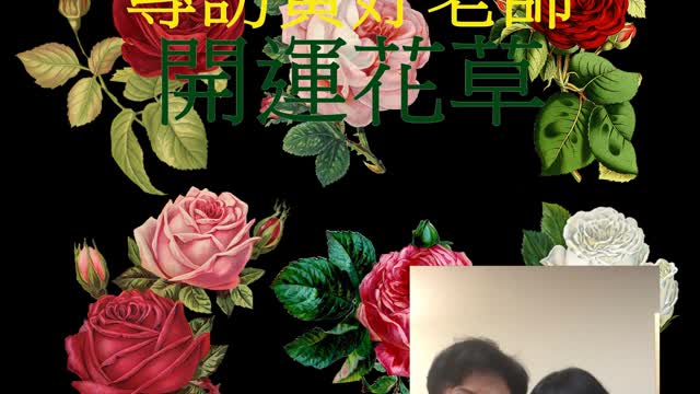 居家風水 專訪黃妤老師 「開運花草」