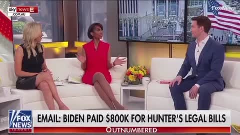 Bombshell email shows joe Biden agreed to pay off 800,000$ worth of hunter’s bills