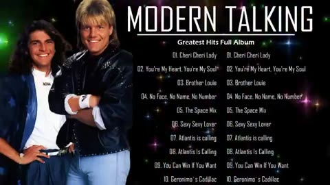 Modern Talking Greatest Hits Full Album