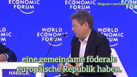 Habeck will Europäisches Großreich statt Deutschland