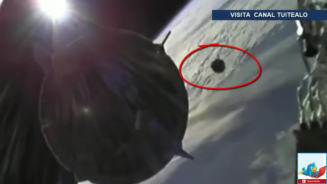 UFO nearly crashes into SpaceX Crew Dragon with 4 astronauts aboard