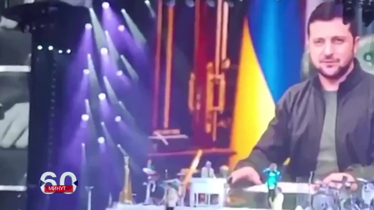 Rod Stewart booed for showing portrait of Zelensky at concert in Germany