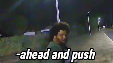 Cop Harasses Grieving Person