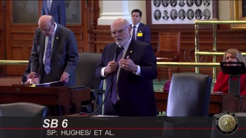 TX Senate Hearing 12-01-23 SB6