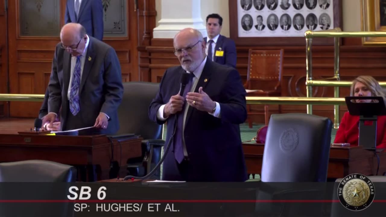 TX Senate Hearing 12-01-23 SB6
