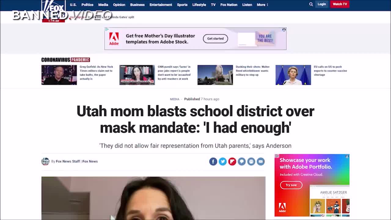 BREAKING : Parents Defend Their Children NOT Wearing Masks Deemed Criminals & Calls For ARREST