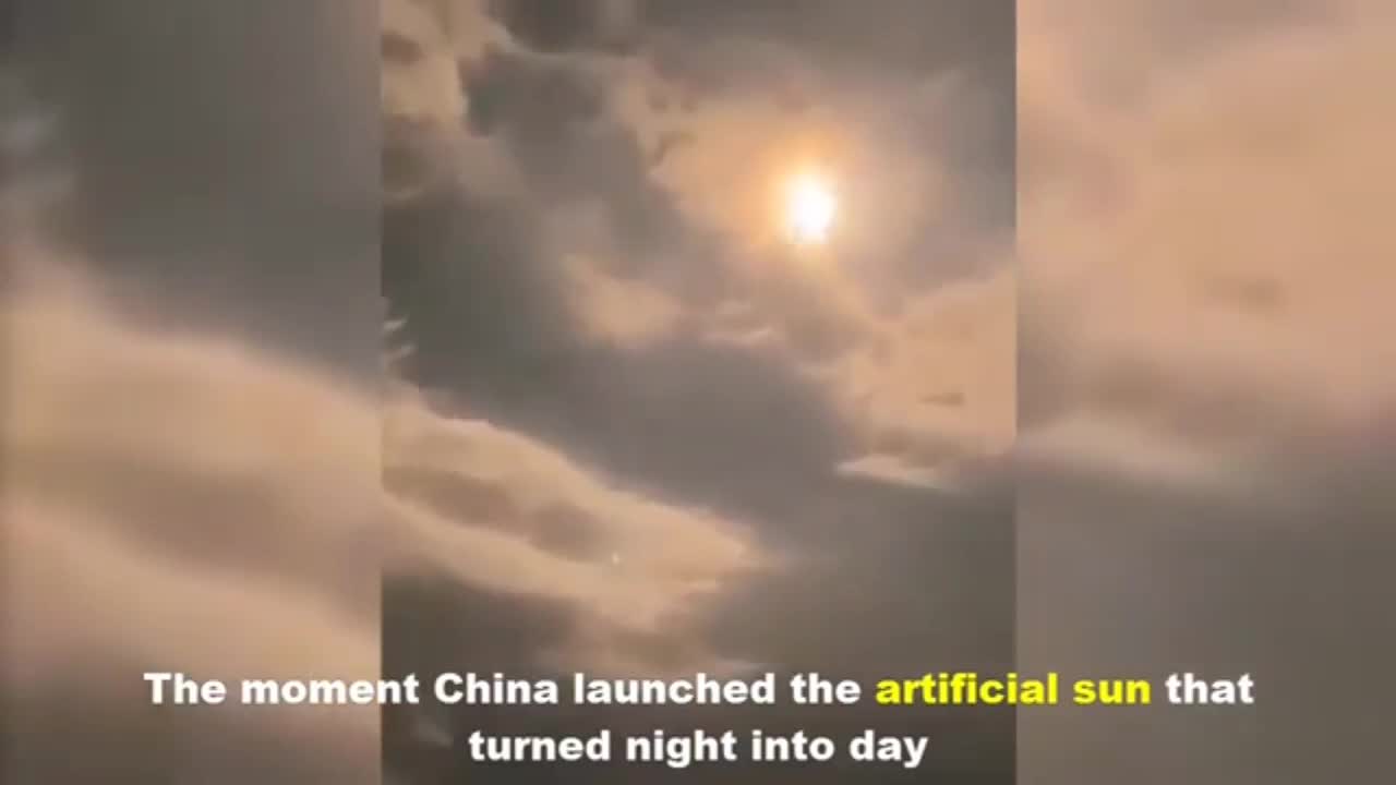 China artificial sun