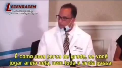 MEDICA DA EXPLICAÇÃO SOBRE A MASCARA - 3