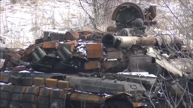 What Military Equipment Is Being Used In Russia's Invasion Of Ukraine?