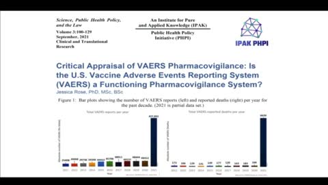 'Vaccine' Is Biggest Biological Catastrophe With Medicinal Product In Human History - Dr. McCullough
