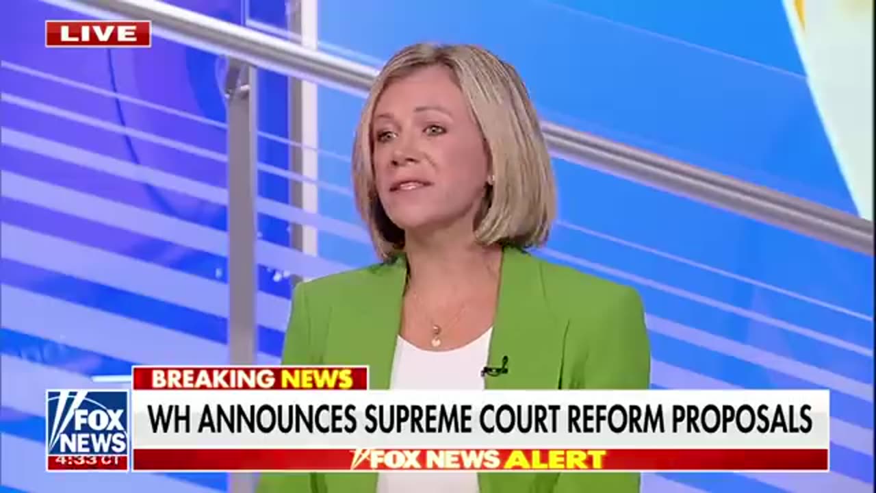 'STRONG AND RADICAL'- Biden White House announces Supreme Court reform proposals Greg Gutfeld News