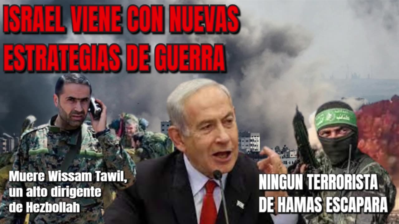EL PRIMER MINISTRO BENJAMIN NETANYAJU REVELA LO QUE LE SUCEDERA A LOS TERRORISTAS