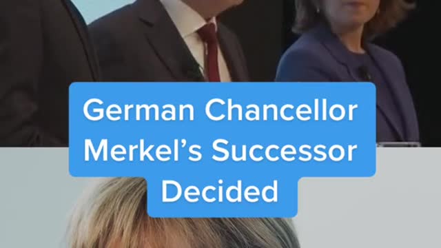 German ChancellorMerkel's SuccessorDecided