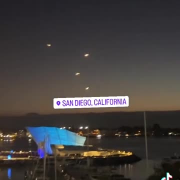 Oh my God! Angels seen in the Sky!!! San Diego CA