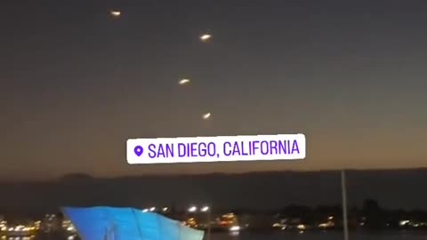 Oh my God! Angels seen in the Sky!!! San Diego CA