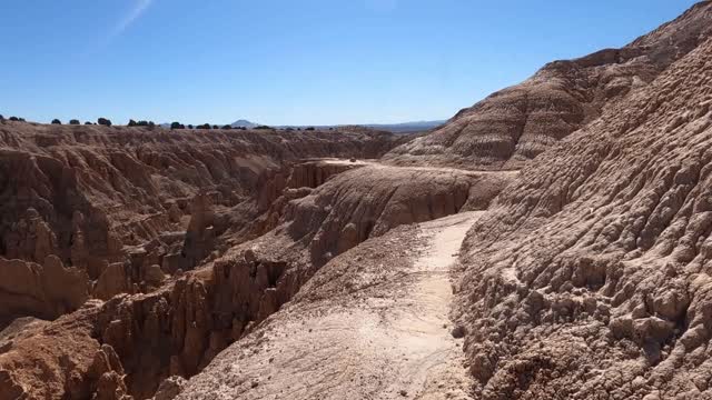 Cathedral Gorge state park Navada