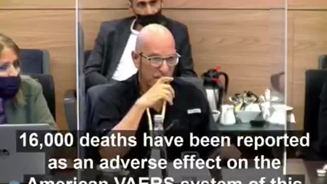 בועז לב לא יודע מה זה VAERS