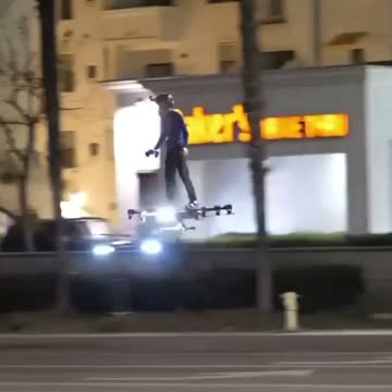 Back to the future vibes