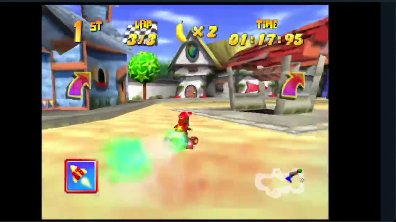 Diddy Kong Racing day 4