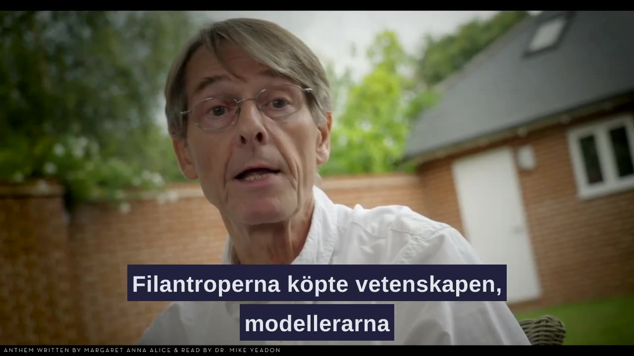 Mike Yeadon läser Margaret Anna Alices dikt, Det var inget misstag.