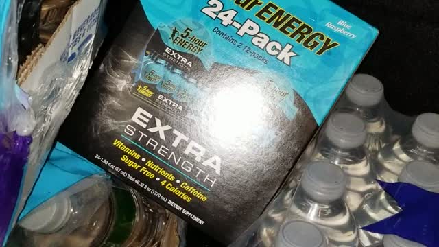 Sams Club Haul