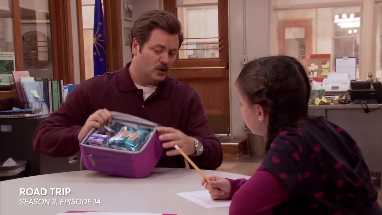 Only Ron Swanson Hates The Government This Much | Parks and Recreation