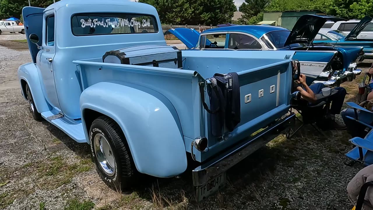 06/24/23 Miles Through Time Car Show Clarkesville GA Ford F100 Pickup Truck's