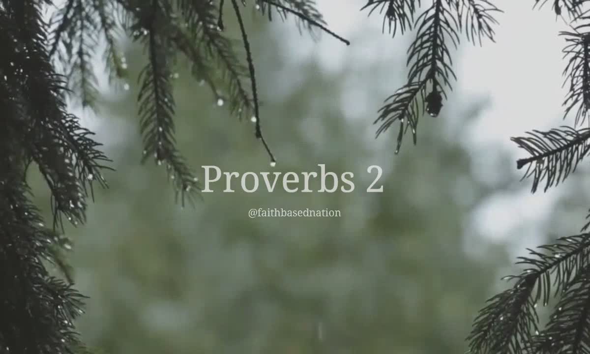 Proverbs 2