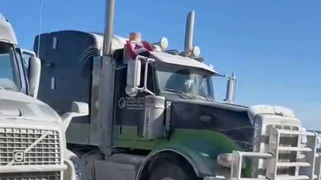 Canada - Ottawa Freedom Convoy - It's not over yet - Truckers regrouped at undisclosed location