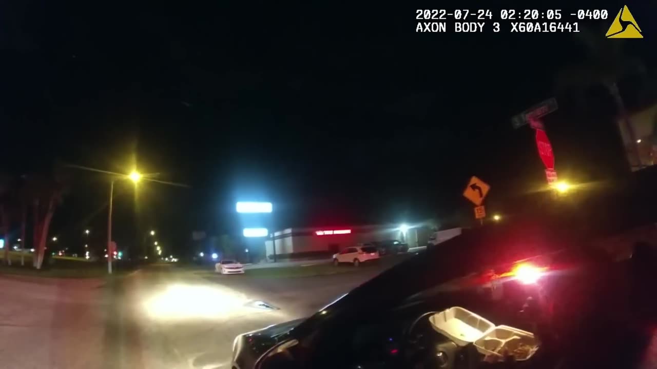 Nasty Drunk Driver Turns Traffic Stop Into Complete Chaos