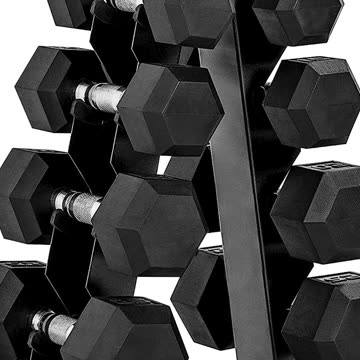 CAP Barbell Dumbbell Set with Rack | Multiple Options in 150lbs and 210lbs