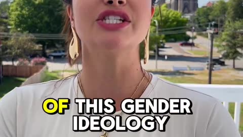 Valentina Gomez - Gender ideology is a cancer.