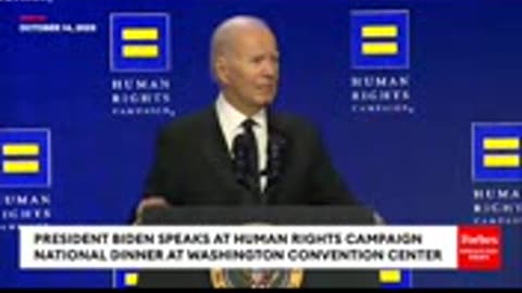 Pro-Palestinian Protester Calling For Ceasefire Interrupts Biden During His Speech To LGBTQ+ Event