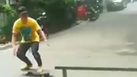 Skateboarding