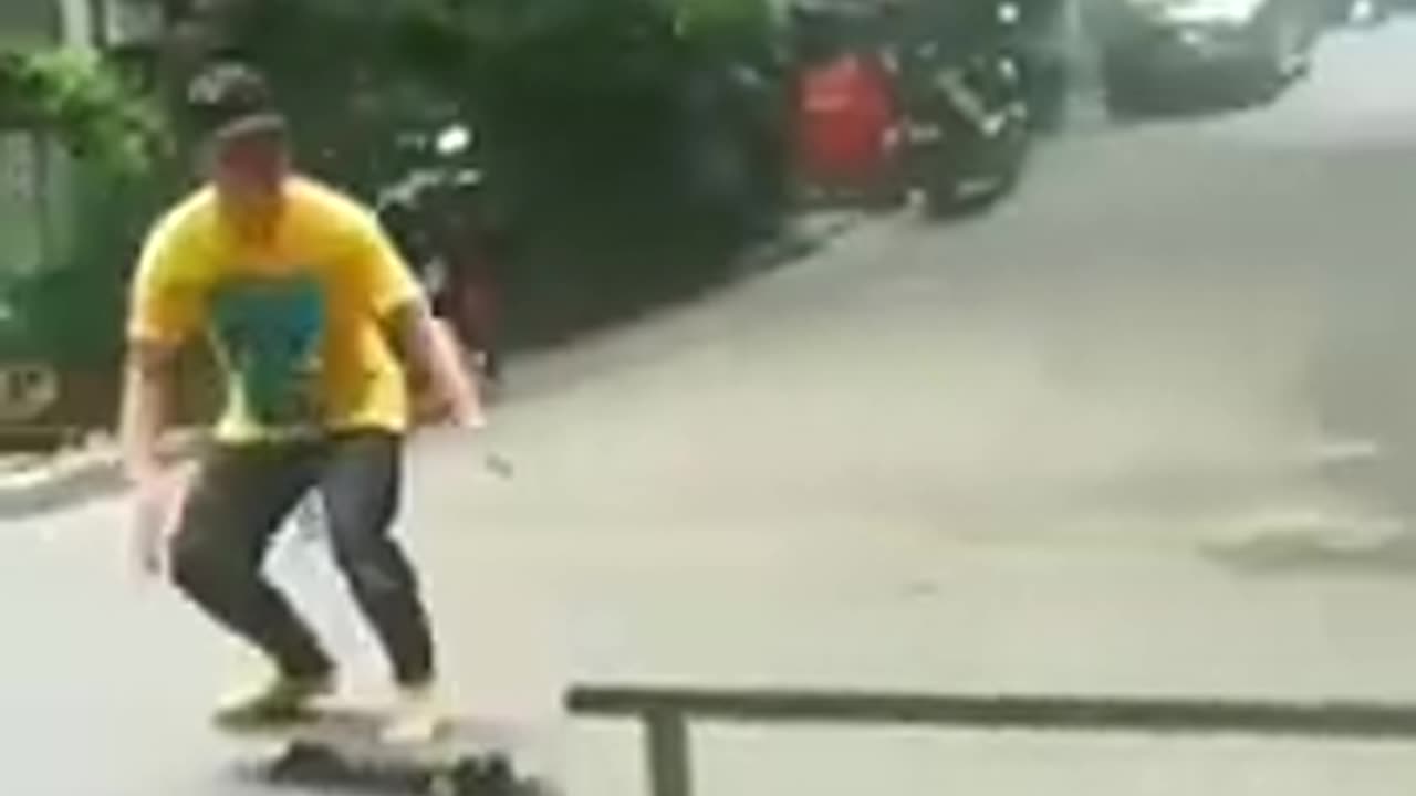 Skateboarding