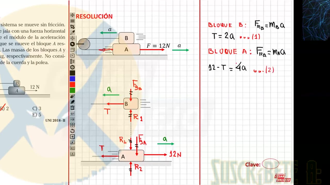 ANUAL VALLEJO 2023 | Semana 09 | Física | Lenguaje
