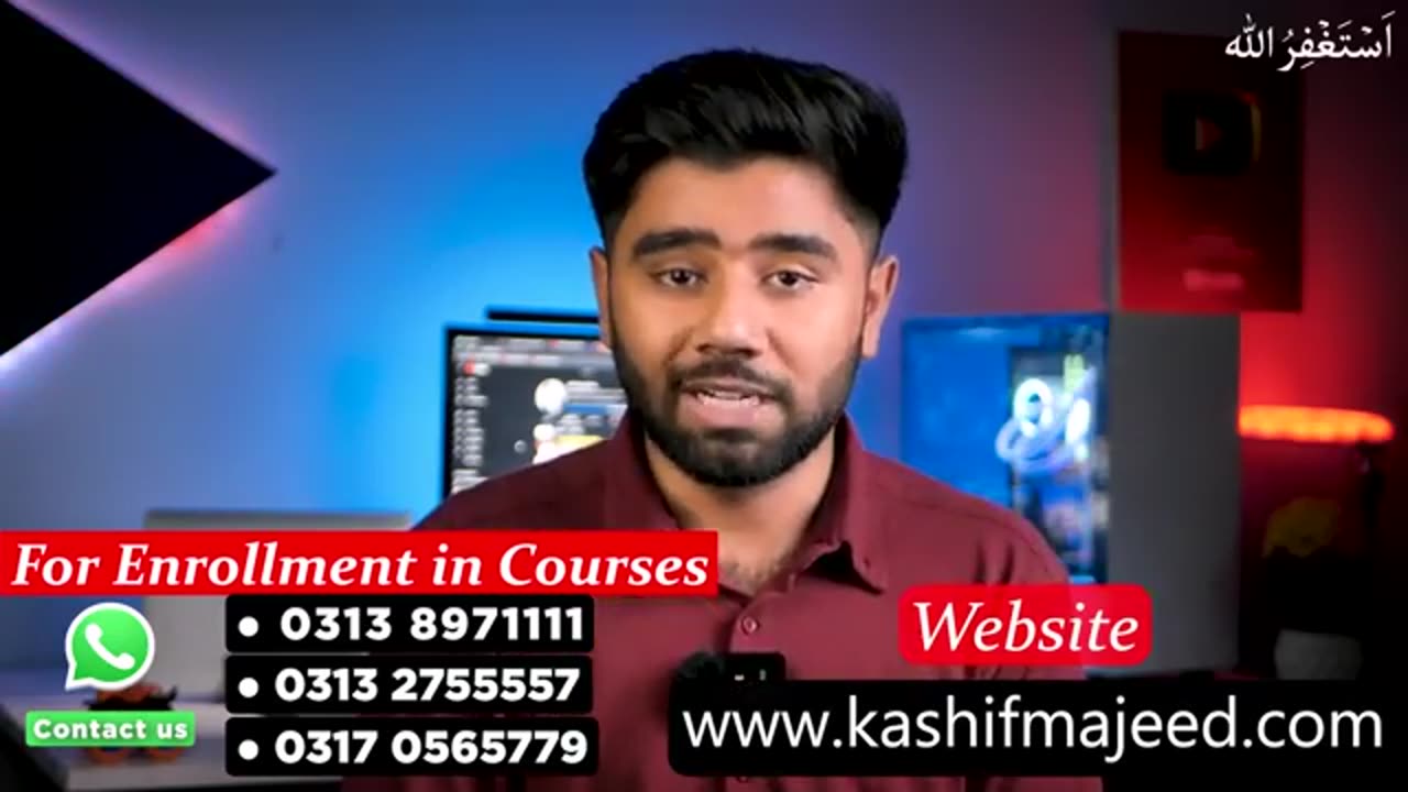 I am launching online earning paid courses in pakistan