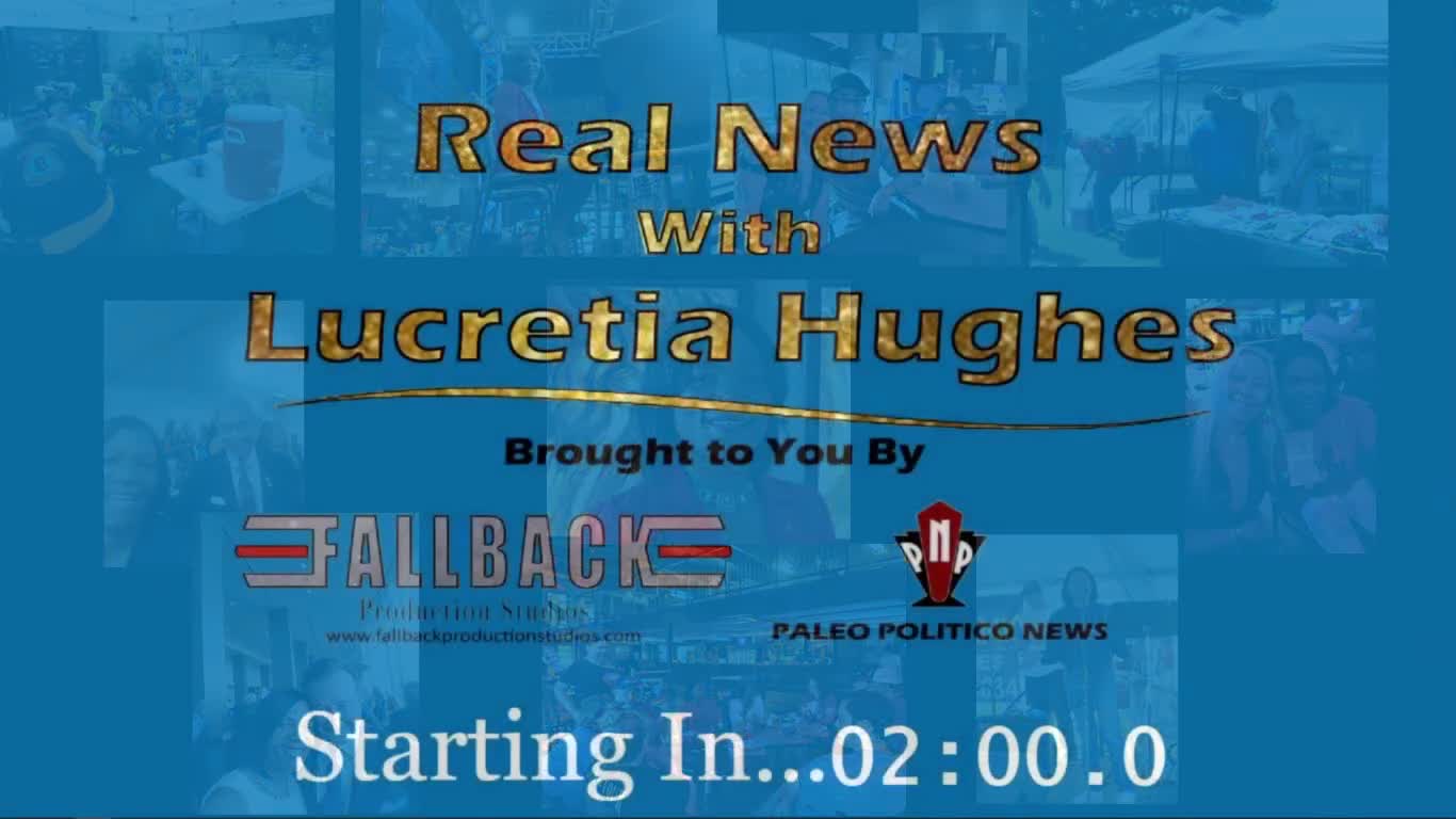 Real News with Lucretia Hughes - Gas is Dang High! - Episode #1088