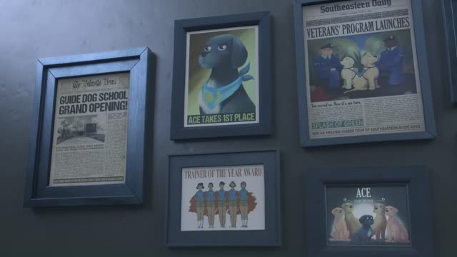 A Short Animated Film by Southeastern Guide Dogs