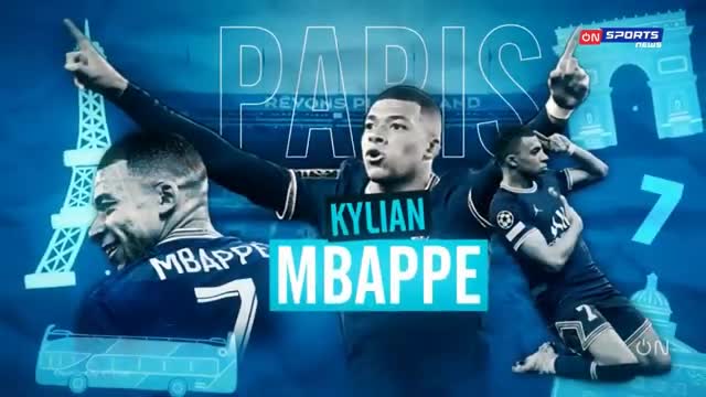 [60fps] ON Sports News (VTVCab 18) ident 7-2022 (3) - Kylian Mbappé - PSG