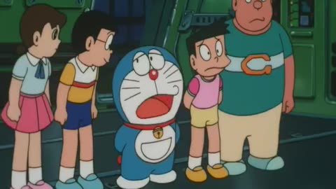 Movie 20 Nobita Drifts In The Universe 1999 ( Gi Movie )