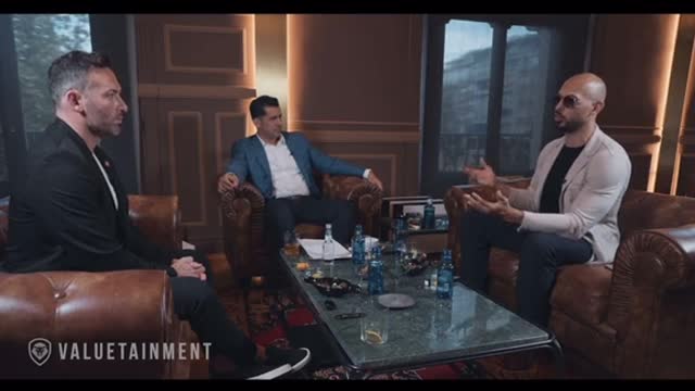 ANDREW TATE ON WHY HE LOVES ELON MUSK