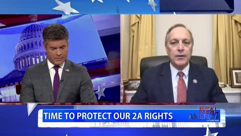 REAL AMERICA -- Dan Ball W/ Rep. Andy Biggs, Gun Grab Hearing In House This Week, 7/21/22