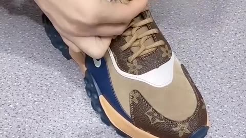SNEAKER KNOTS PART 2