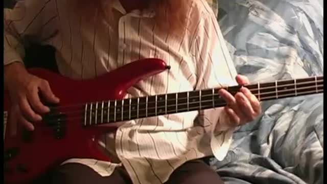 Blues on American Standard Strat / Ibanez GSR200 bass