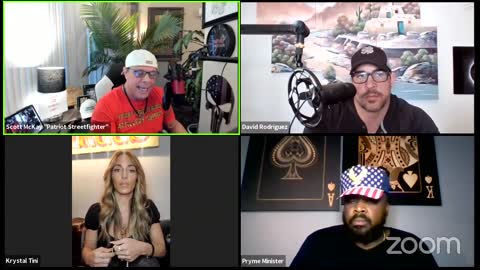 Scott McKay Patriot Streetfighter RoundTable W Dave Rodriguez, Krystal Tini & Pryme Minister