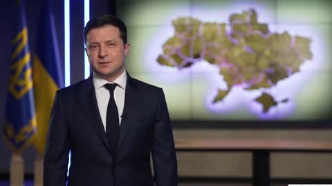 Ukrainian President Zelensky on invasion: