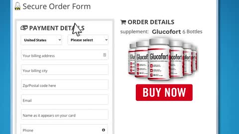 GlucoFort POWERFUL Blood Sugar Support