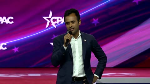 Vivek Ramaswamy Full Speech at CPAC 2024