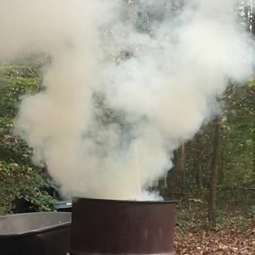 Making charcoal
